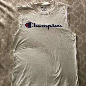 Champion sleeveless shirt